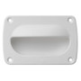 Whitecap Nylon Flush Pull - Large - White 3364WC - Apollo Lighting