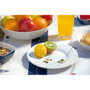 Marine Business Melamine Round Dessert Plate - REGATA - 7" Set of 6 12003C - Apollo Lighting