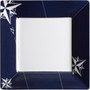 Marine Business Melamine Square Dessert Plate - NORTHWIND - 8.2" Set of 6 15023C