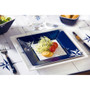 Marine Business Melamine Square Dessert Plate - NORTHWIND - 8.2" Set of 6 15023C
