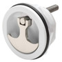 Whitecap Compression Handle - Nylon White/Stainless Steel - Non-Locking 6230WC - Apollo Lighting