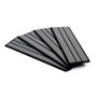 SeaDek Faux Teak 4-Piece Step Kit - Storm Grey/Black 23902-80066