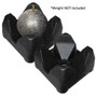 Scotty 3022-BK Weight Mate - Black 2 Pack 3022-BK