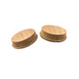 Whitecap Teak Round Drawer Pull - 1-3/8" Round - 2 Pack 60127-A