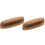 Whitecap Teak Oval Drawer Pull - 4"L - 2 Pack 60147-A
