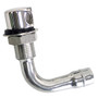 Whitecap Fuel Vent - Round Head, 90 Degree, 5/8" Hose 6023C