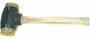 Garland Mfg. #2 Rawhide Split Head Hammer - Garland Manufacturing (60-31002)