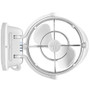 SEEKR by Caframo Sirocco II 3-Speed 7" Gimbal Fan - White - 12-24V 7010CAWBX - Apollo Lighting
