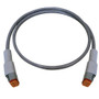 UFlex Power A M-PE3 Power Extension Cable - 9.8' 42057U - Apollo Lighting