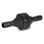 Shurflo by Pentair In-Line Check Valve - 1/2" Barbs 340-001 - Apollo Lighting
