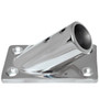 Whitecap 1" O.D. 30° Rectangle Base SS Rail Fitting 6178C