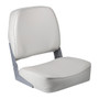 Wise Super Value Low-Back Fishing Seat - White 3313-710