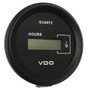 VDO Cockpit Marine 52mm (2-1/16") LCD Hourmeter - Black Dial/Chrome Bezel 331-546