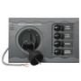BEP Battery Control Center f/Triple Engine Remote 80-700-0052-00