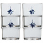 Marine Business Stackable Glass Set - NORTHWIND - Set of 12 15103C