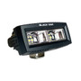 Black Oak 4" Marine Spreader Light Flood Scene LED Pro Series 3.0 - Black 4BMS-S
