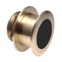Raymarine B175H-W 20° Bronze Thru-Hull Tilted Element Transducer - 1kW A80321 - Apollo Lighting
