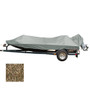 Carver Performance Poly-Guard Styled-to-Fit Boat Cover f/17.5' Jon Style Bass Boats - Shadow Grass 77817C-SG - Apollo Lighting