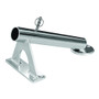 Rupp Fixed Mount Center Rigger Holder - Silver CA-0002