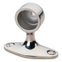 Whitecap 90° Handrail Stanchion - End - 316 Stainless Steel - 7/8" Tube O.D. 6280C