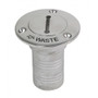 Whitecap Tapered Hose Deck Fill - 1-1/2" - Waste 6126SC - Apollo Lighting