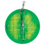 Luhr-Jensen 3-1/4" Dipsy Diver - Kelly Green/Silver Bottom Moon Jelly 5560-000-2511 - Apollo Lighting