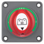 BEP Panel-Mounted Battery Mini Selector Switch 701S-PM