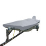 Carver Poly-Flex II Styled-to-Fit Boat Cover f/12.5' Open Jon Boats - Grey 74200F-10