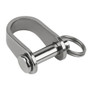 Schaefer Stamped "D" Shackle - 1/4" 93-33