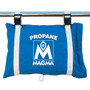 Magma Propane /Butane Canister Storage Locker/Tote Bag - Pacific Blue A10-210PB - Apollo Lighting
