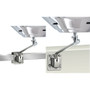 Magma Marine Kettle® Bulkhead or Square/Flat Rail Mount A10-240
