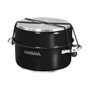 Magma Nestable 10 Piece Induction Non-Stick Enamel Finish Cookware Set - Jet Black A10-366-JB-2-IN