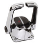 Uflex Twin Lever Top Mount Control w/Neutral Lock & Trim Switch - Chrome B502CHT/L