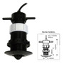 Clipper Speed Log Paddle Wheel Unit Complete with Thru Hull Fitting CLZ-PWU