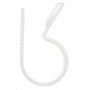 Pacer Nylon C-Clamps - 3/8" - Natural Color - 25 Pack BCCH06-25