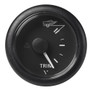 Veratron 52MM (2-1/16") ViewLine Trim Indicator Gauge Up/Down - Black Dial & Round Bezel A2C59514180 - Apollo Lighting