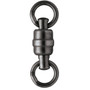 VMC BSHBSWR Black Stainless Steel Heavy-Duty Ball Bearing Swivel #1 - 110lb *3-Pack BSHBSWR#1