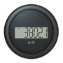 Veratron 52MM (2-1/16") ViewLine Hour Counter-Voltmeter - Black B00005302 - Apollo Lighting