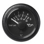Veratron 52 MM (2-1/16") ViewLine Oil Pressure Gauge 5 Bar/80 PSI - Black Dial & Round Bezel A2C59514123 - Apollo Lighting