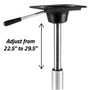 Wise King Pin Power Rise Pedestal - Adjusts 22.56" to 29.5" 8WD2002