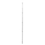 Rupp Center Rigger Pole - Aluminum/Silver - 15' A0-1500-CRP - Apollo Lighting