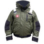 First Watch AB-1100 Flotation Bomber Jacket - Green - Large AB-1100-PRO-GN-L
