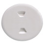 Beckson 5" Twist-Out Deck Plate - White DP50-W
