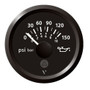 Veratron 52mm (2-1/16") Viewline Engine Oil Pressure 150 PSI - Black Dial & Bezel A2C59514117 - Apollo Lighting