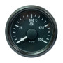 VDO SingleViu 52mm (2-1/16") Oil Temp. Gauge - Euro - 150° C - 322-18 Ohm A2C3833390030