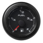 Veratron 52MM (2-1/16") OceanLink Fuel Level Gauge - Black Dial & Bezel A2C1065930001