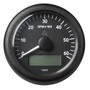 Veratron 3-3/8" (85MM) ViewLine Tachometer w/Multi-Function Display - 0 to 6000 RPM - Black Dial & Bezel A2C59512393