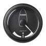 Veratron 3-3/8" (85MM) ViewLine Rudder Angle Indicator -45°/+45° - 8 to 32V - Black Dial & Bezel A2C59512410