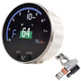 Veratron 85mm (3-3/8") VMH-35 Multifunction Gauge w/Battery Sensor B00085502