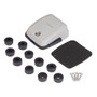 Scanstrut Horizontal Double-Entry Cable Seal - Grey - Multiple Cable Combinations DS-HD10